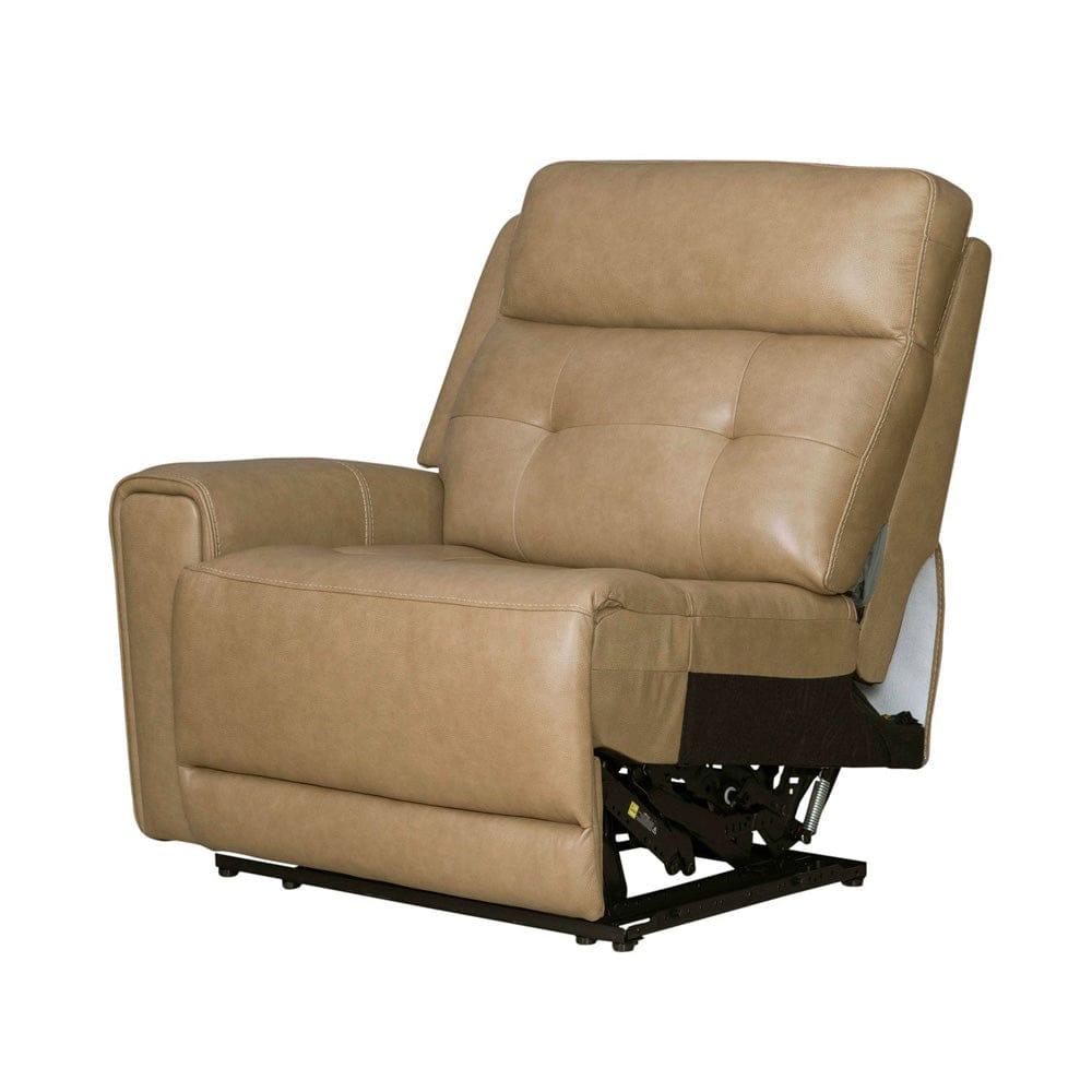 Liberty Furniture - Carrington - L Arm Recliner P3 & ZG - York Sand in Brown - 7006SN-43LP view 1