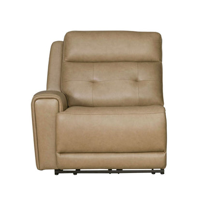Liberty Furniture - Carrington - L Arm Recliner P3 & ZG - York Sand in Brown - 7006SN-43LP view 3