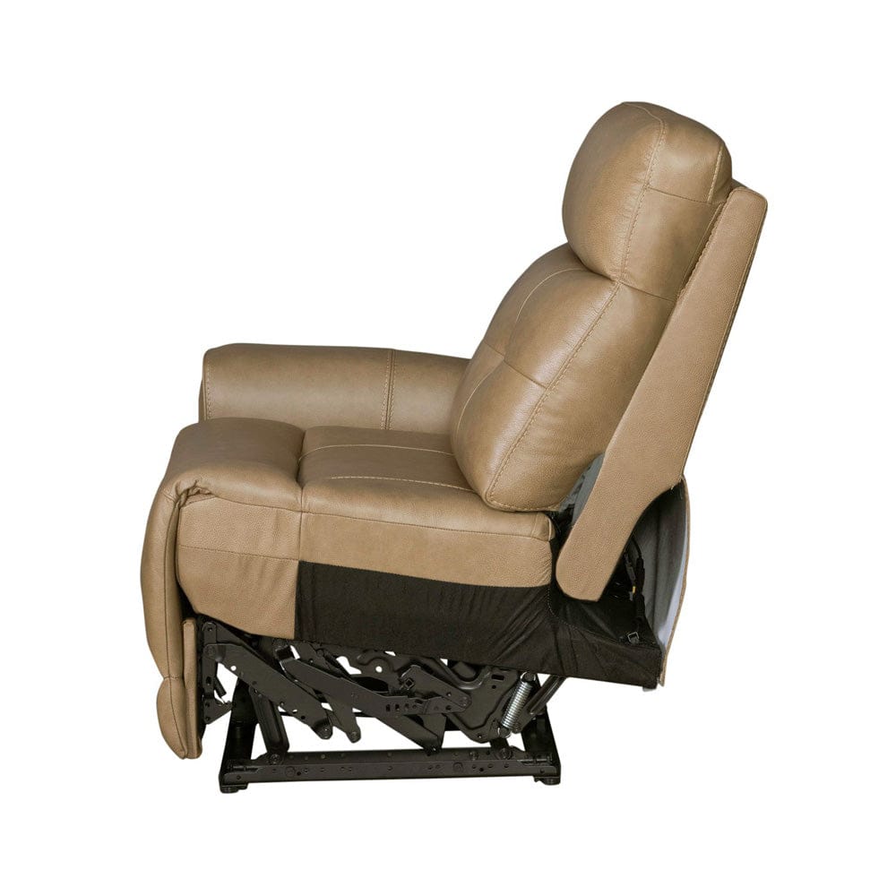 Liberty Furniture - Carrington - L Arm Recliner P3 & ZG - York Sand in Brown - 7006SN-43LP view 4
