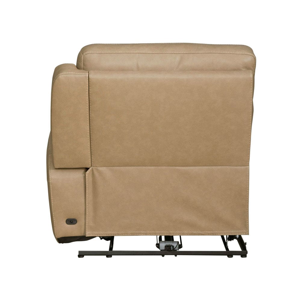 Liberty Furniture - Carrington - L Arm Recliner P3 & ZG - York Sand in Brown - 7006SN-43LP view 5