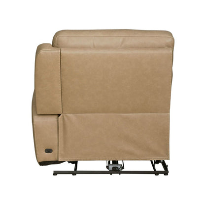 Liberty Furniture - Carrington - L Arm Recliner P3 & ZG - York Sand in Brown - 7006SN-43LP view 5
