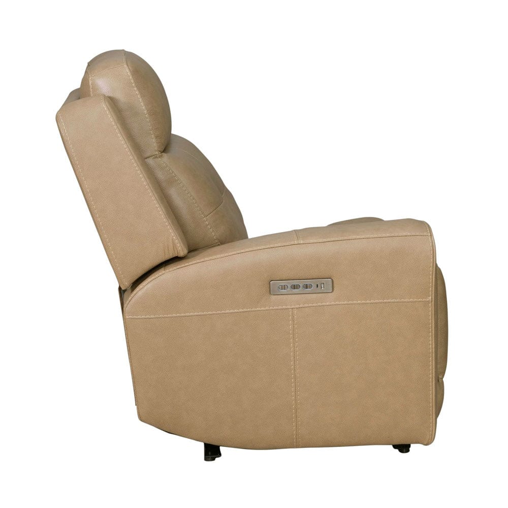 Liberty Furniture - Carrington - L Arm Recliner P3 & ZG - York Sand in Brown - 7006SN-43LP view 6