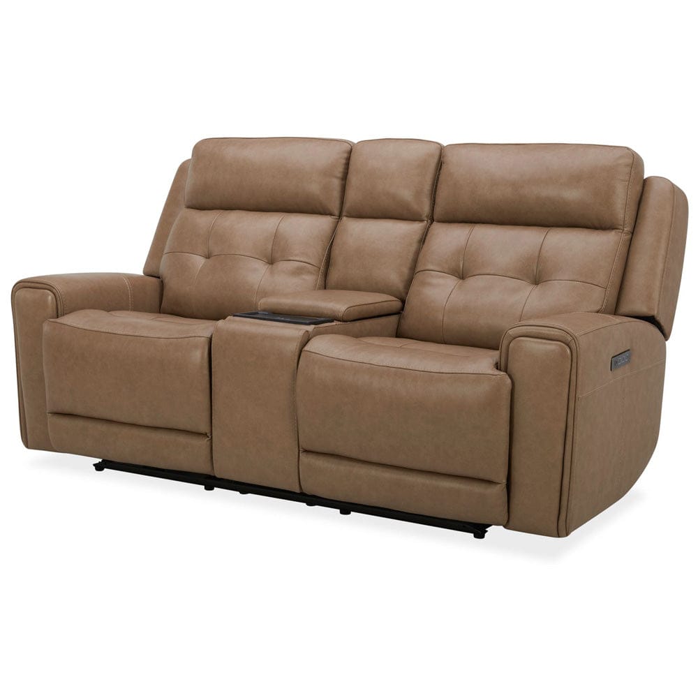 Liberty Furniture - Carrington - Loveseat w/Console P3 & ZG - York Sand in Brown - 7006SN-23P view 3
