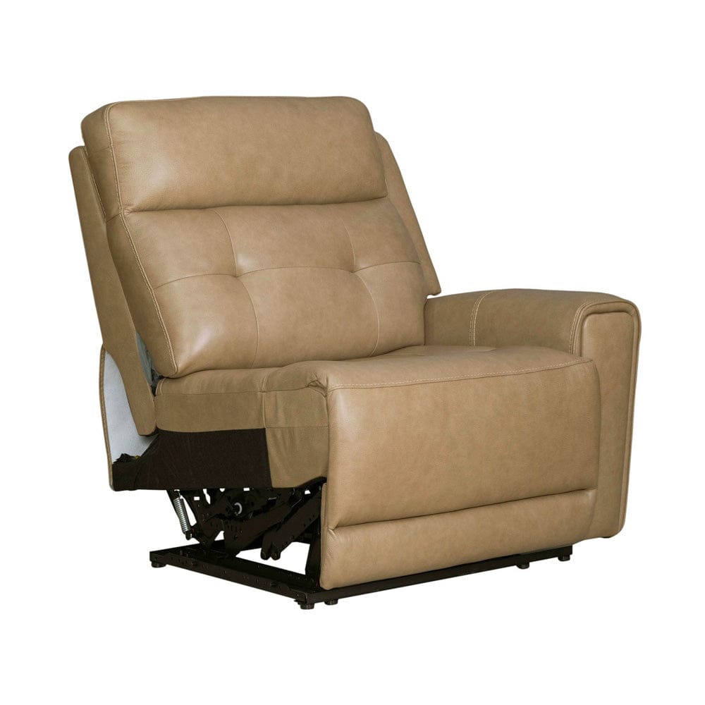 Liberty Furniture - Carrington - R Arm Recliner P3 & ZG - York Sand in Brown - 7006SN-43RP view 1