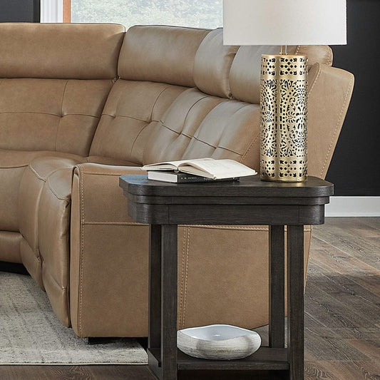 Liberty Furniture - Carrington - R Arm Recliner P3 & ZG - York Sand in Brown - 7006SN-43RP view 2