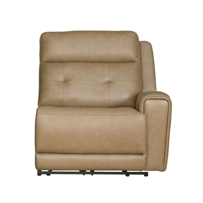 Liberty Furniture - Carrington - R Arm Recliner P3 & ZG - York Sand in Brown - 7006SN-43RP view 3
