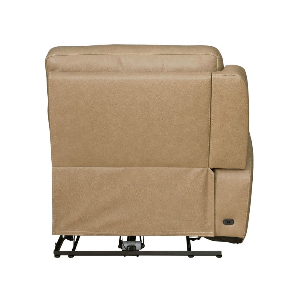 Liberty Furniture - Carrington - R Arm Recliner P3 & ZG - York Sand in Brown - 7006SN-43RP view 5