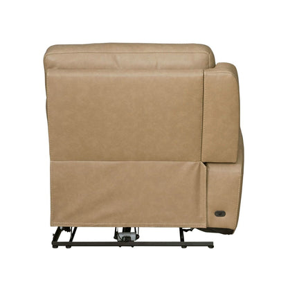 Liberty Furniture - Carrington - R Arm Recliner P3 & ZG - York Sand in Brown - 7006SN-43RP view 5