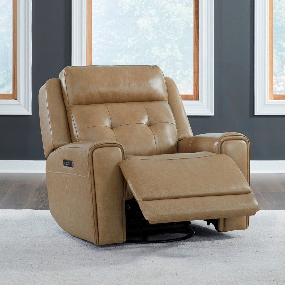 Liberty Furniture - Carrington - SG Recliner P3  - York Sand in Brown - 7006SN-13P view 2