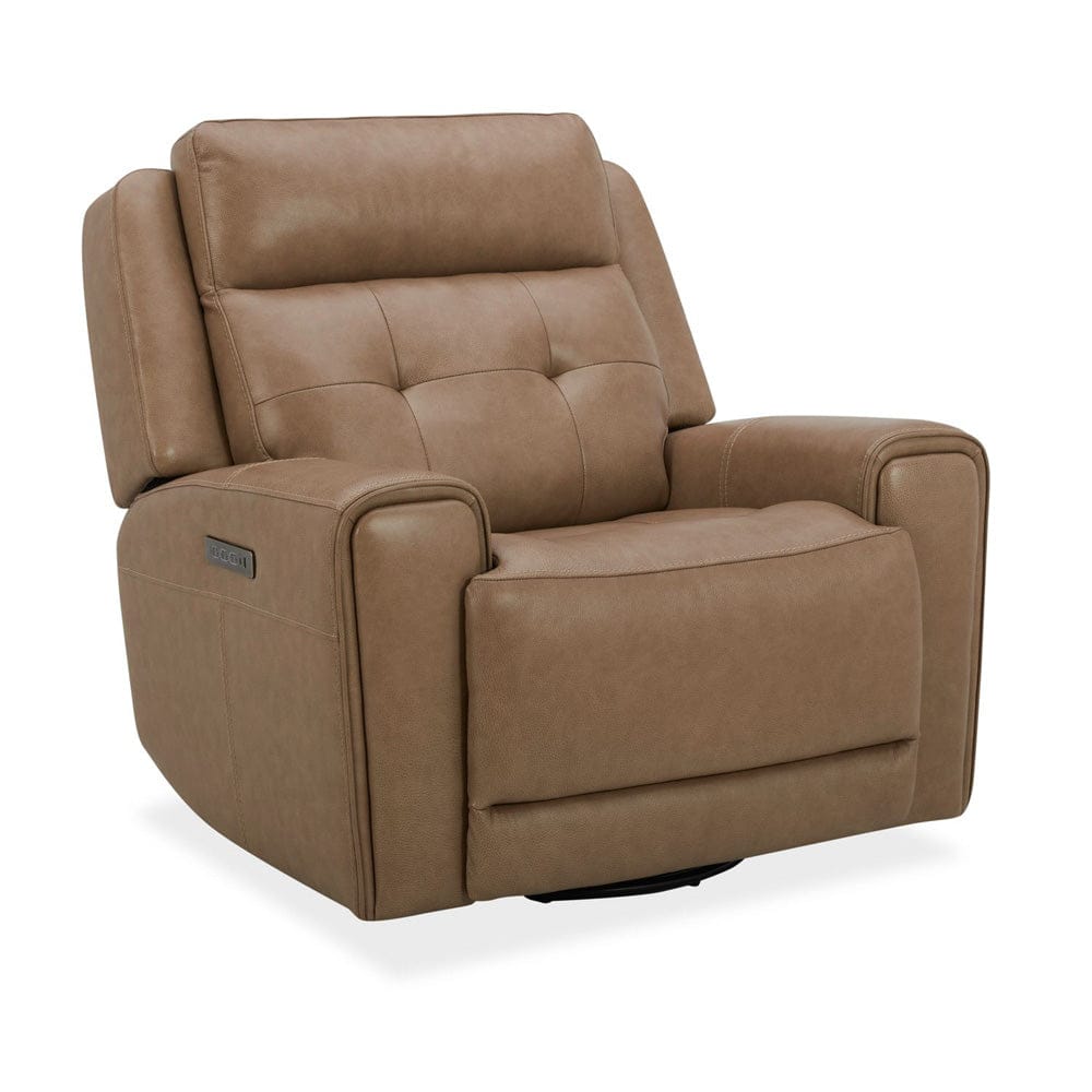 Liberty Furniture - Carrington - SG Recliner P3  - York Sand in Brown - 7006SN-13P view 3
