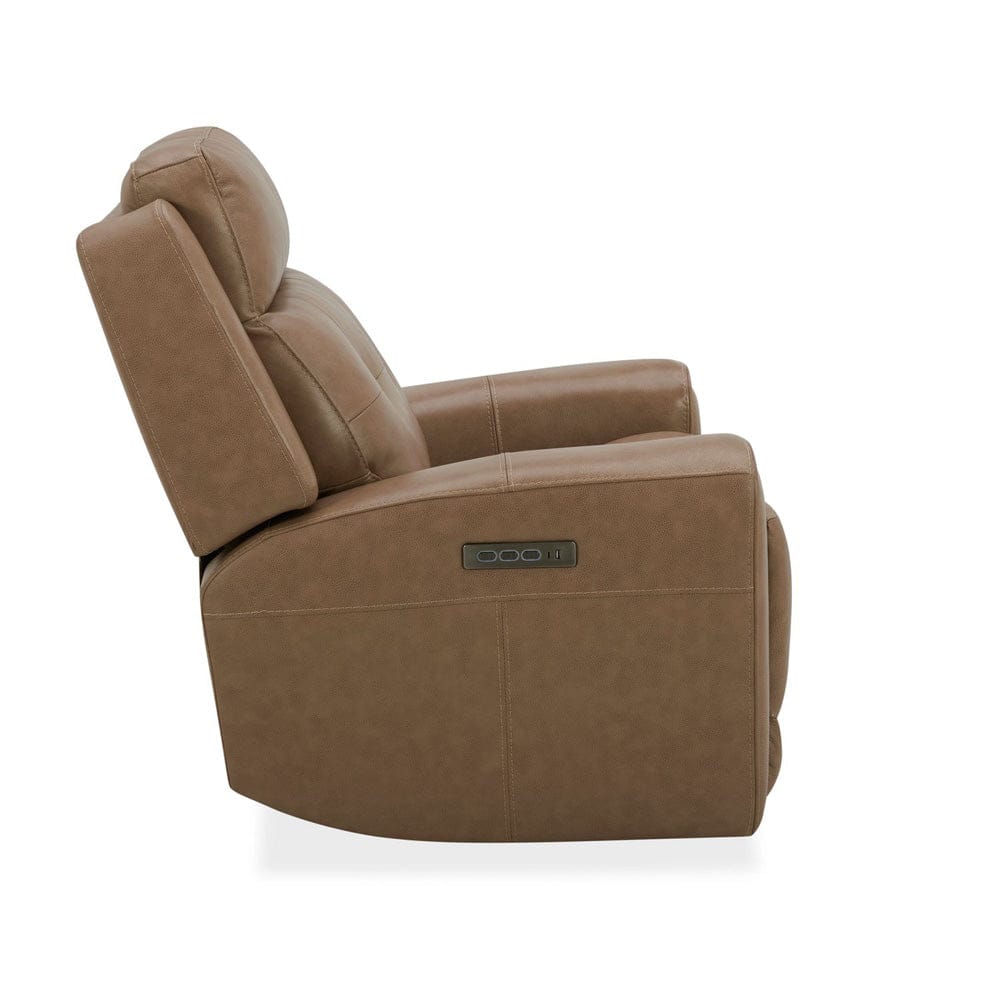 Liberty Furniture - Carrington - SG Recliner P3  - York Sand in Brown - 7006SN-13P view 5