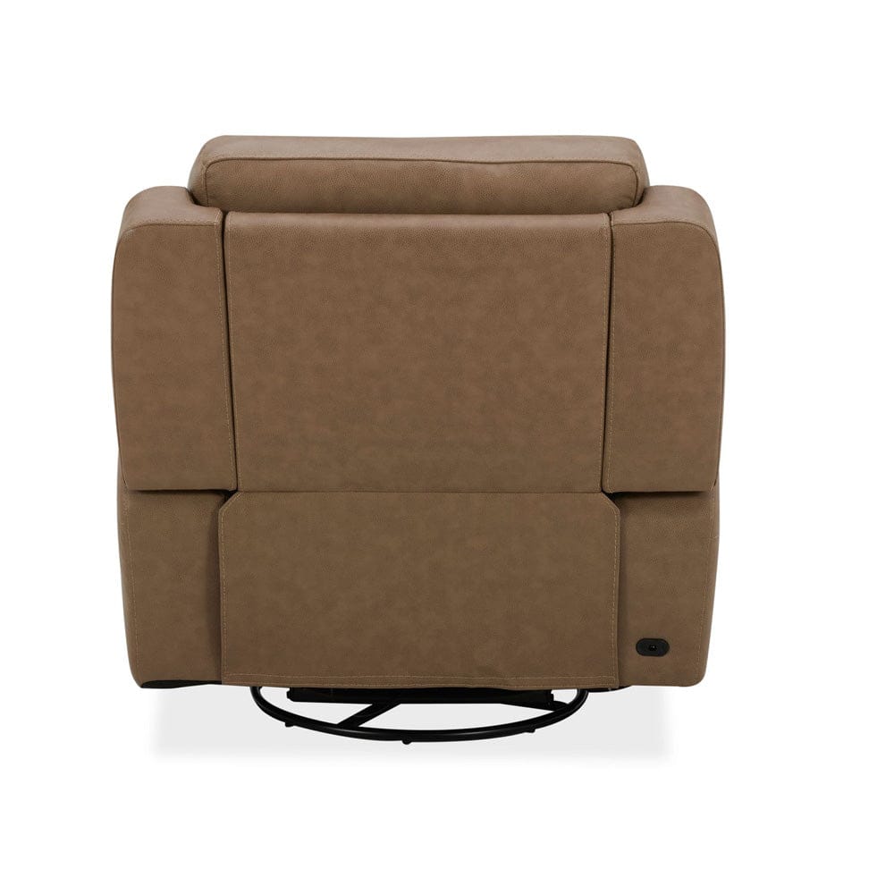 Liberty Furniture - Carrington - SG Recliner P3  - York Sand in Brown - 7006SN-13P view 6