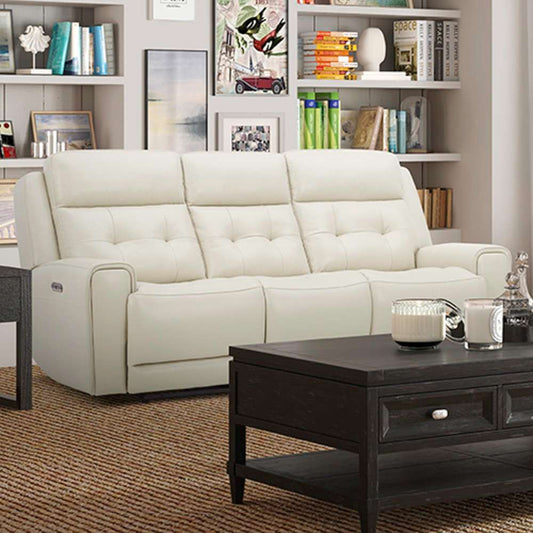 Liberty Furniture - Carrington Sofa P3 & ZG Baja Stone - 7006ST-33P veiw 1