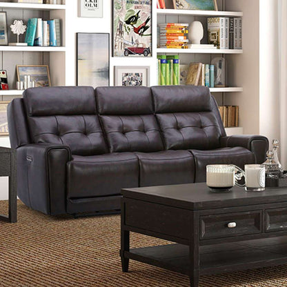 Liberty Furniture - Carrington Sofa P3 & ZG Dark Brown - 7006DB-33P veiw 1
