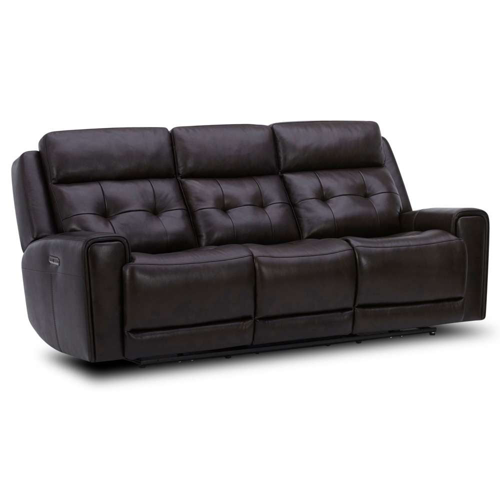 Liberty Furniture - Carrington Sofa P3 & ZG Dark Brown - 7006DB-33P veiw 2