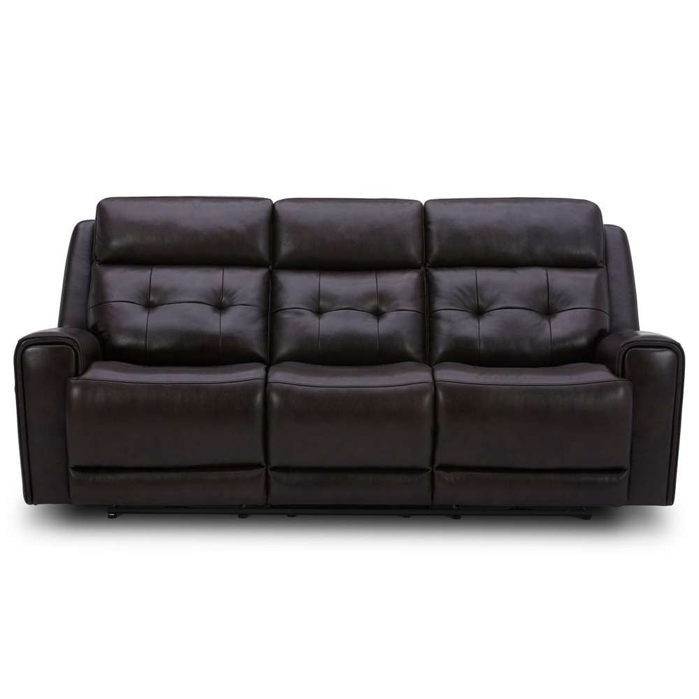 Liberty Furniture - Carrington Sofa P3 & ZG Dark Brown - 7006DB-33P veiw 3