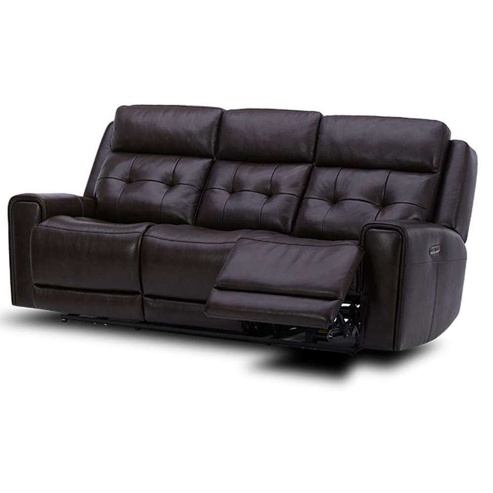 Liberty Furniture - Carrington Sofa P3 & ZG Dark Brown - 7006DB-33P veiw 4