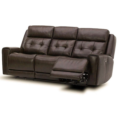 Liberty Furniture - Carrington Sofa P3 & ZG Dark Brown - 7006DB-33P veiw 5