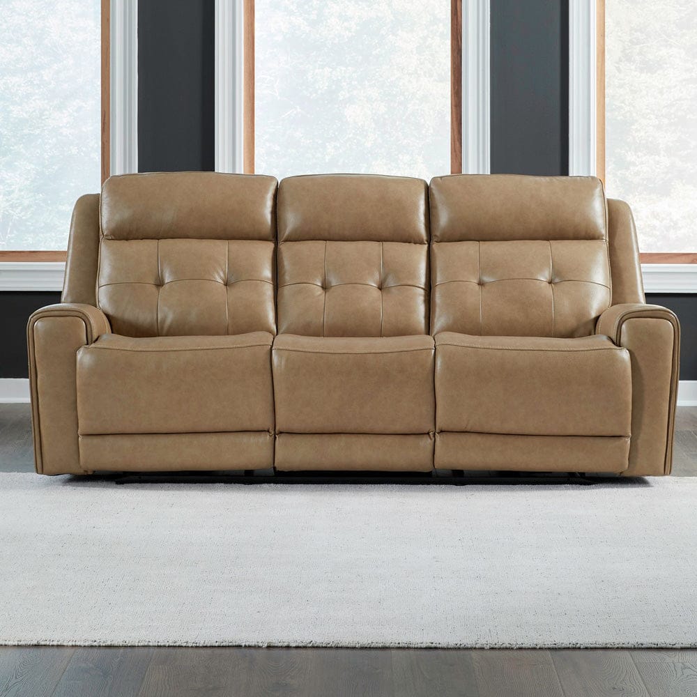 Liberty Furniture - Carrington - Sofa P3 & ZG - York Sand in Brown - 7006SN-33P view 1
