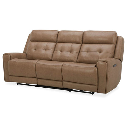 Liberty Furniture - Carrington - Sofa P3 & ZG - York Sand in Brown - 7006SN-33P view 3