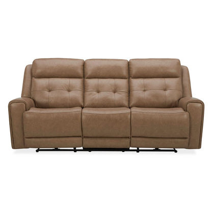 Liberty Furniture - Carrington - Sofa P3 & ZG - York Sand in Brown - 7006SN-33P view 4