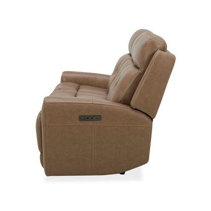 Liberty Furniture - Carrington - Sofa P3 & ZG - York Sand in Brown - 7006SN-33P view 5