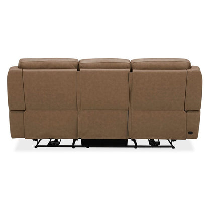 Liberty Furniture - Carrington - Sofa P3 & ZG - York Sand in Brown - 7006SN-33P view 6