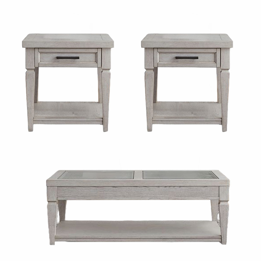 Liberty Furniture - Caruso Heights 3 Piece Set - 271W-OT-3PCS view 1