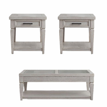 Liberty Furniture - Caruso Heights 3 Piece Set - 271W-OT-3PCS view 1