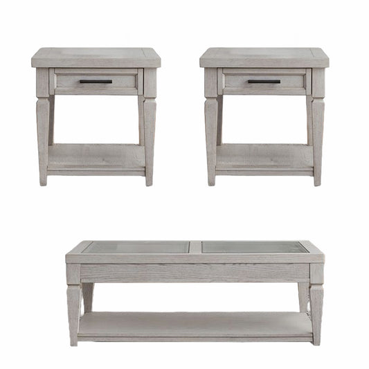 Liberty Furniture - Caruso Heights 3 Piece Set - 271W-OT-3PCS view 1