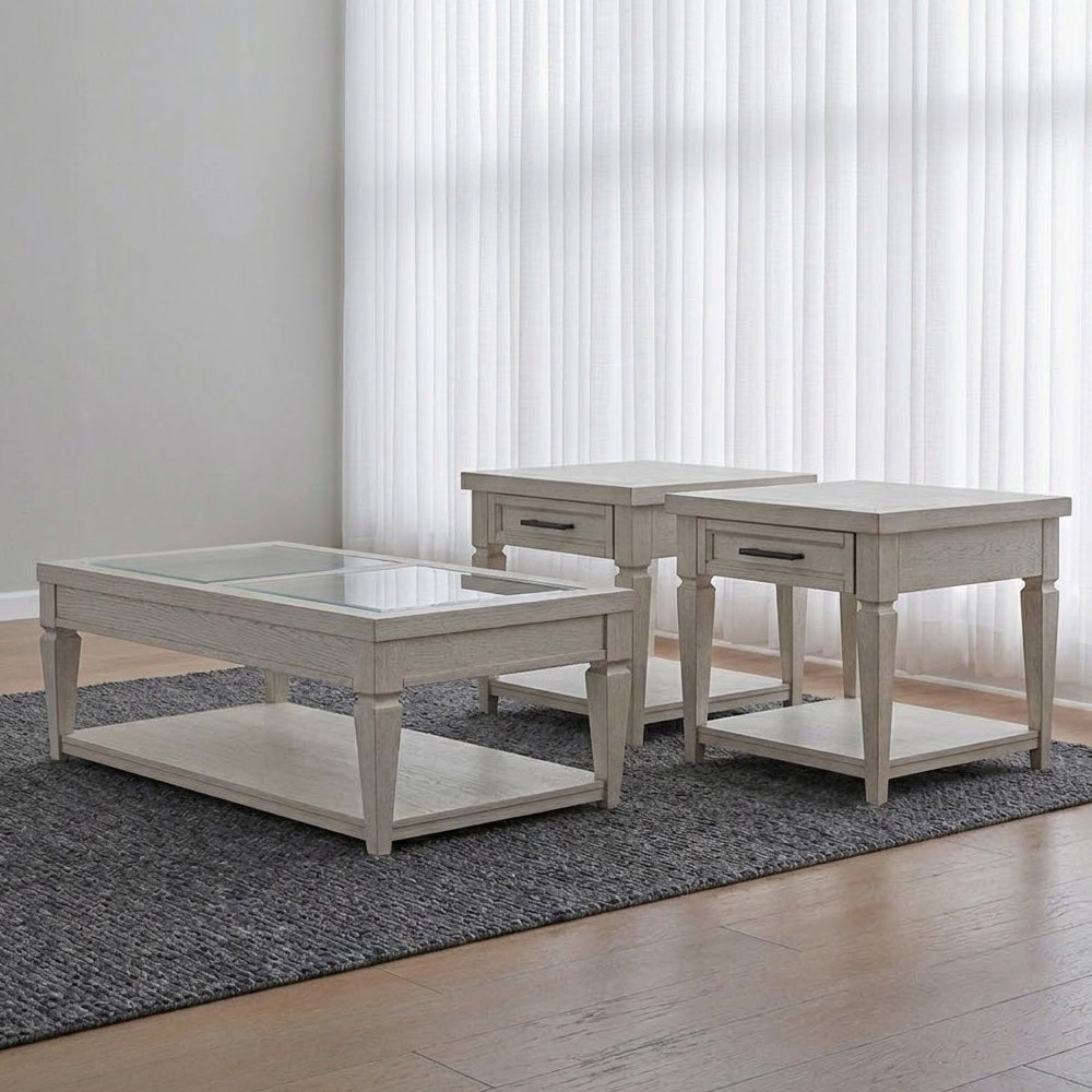 Liberty Furniture - Caruso Heights 3 Piece Set - 271W-OT-3PCS view 3