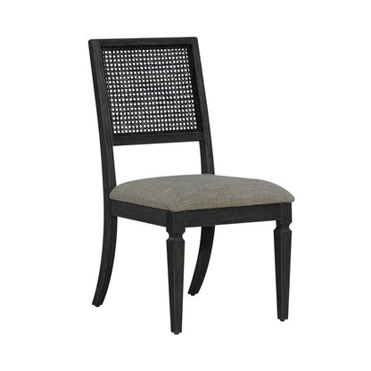 Liberty Furniture - Caruso Heights 5 Piece Rectangular Table Set  - 271-CD-5RLS veiw 3
