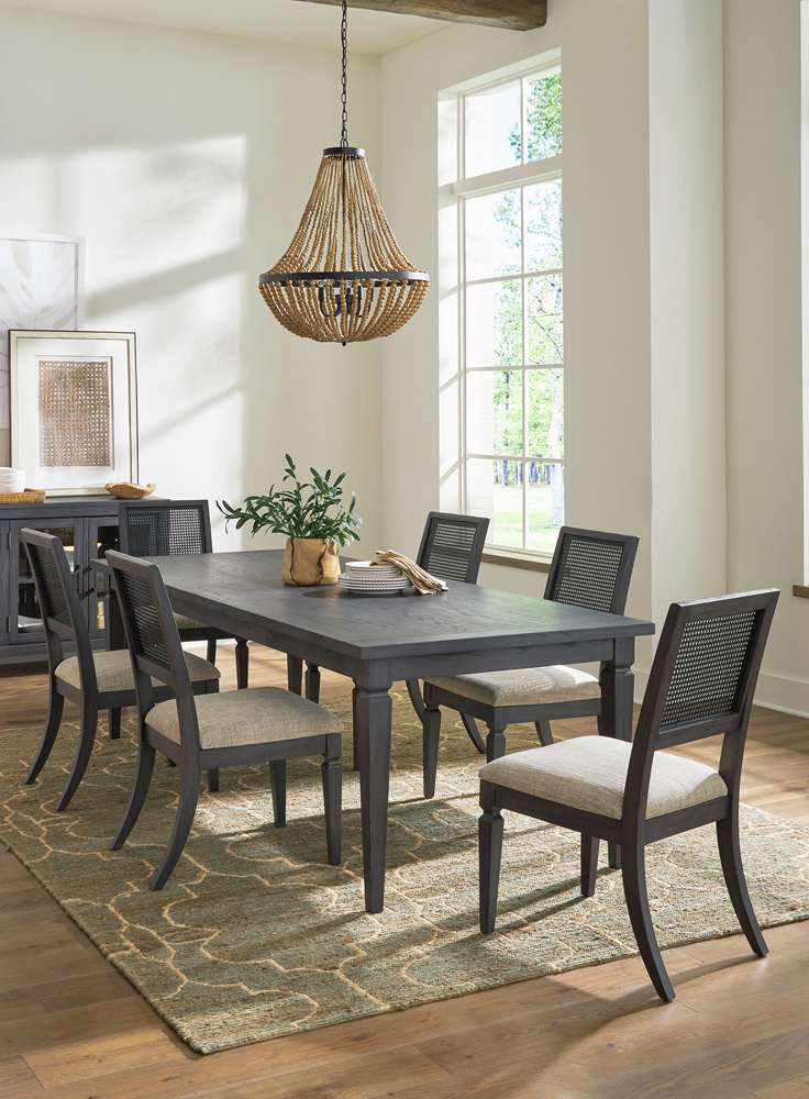 Liberty Furniture - Caruso Heights 7 Piece Rectangular Table Set  - 271-CD-7RLS veiw 1