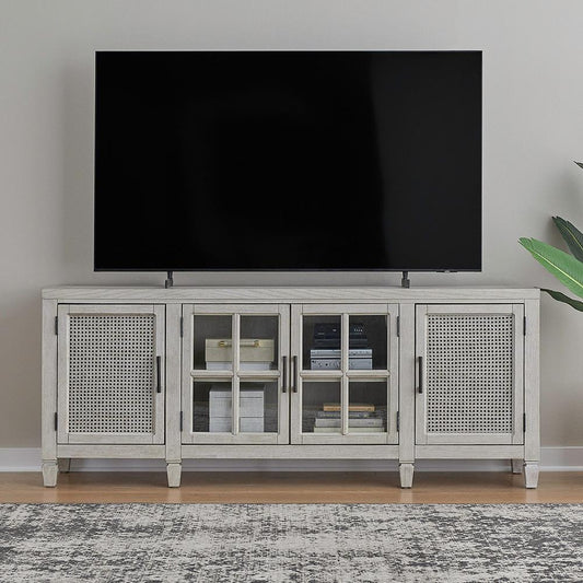 Liberty Furniture - Caruso Heights 82 Inch TV Console in Whitestone - 271W-TV82 veiw 1