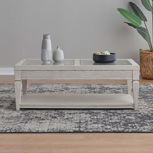Liberty Furniture - Caruso Heights Cocktail Table - 271W-OT1010 view 1