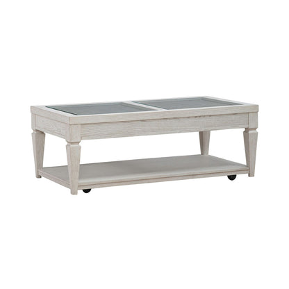 Liberty Furniture - Caruso Heights Cocktail Table - 271W-OT1010 view 3