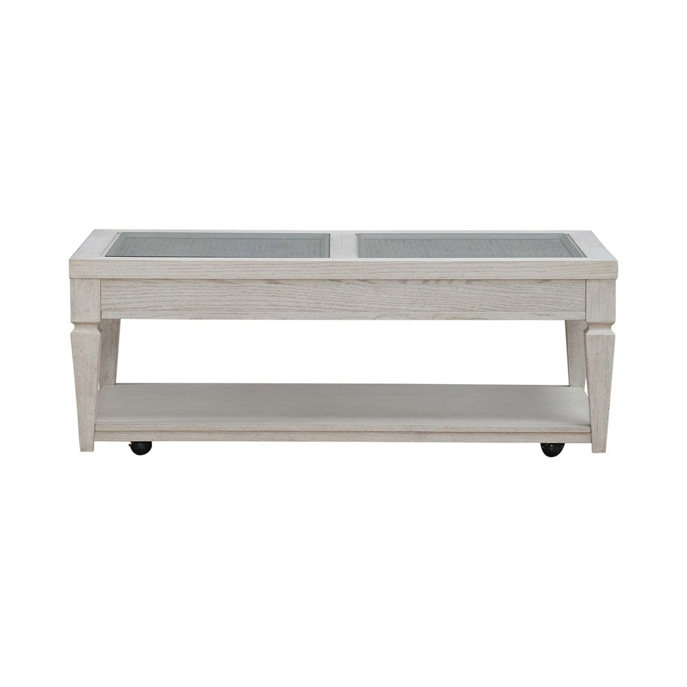Liberty Furniture - Caruso Heights Cocktail Table - 271W-OT1010 view 4