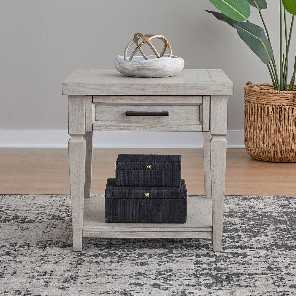 Liberty Furniture - Caruso Heights End Table - 271W-OT1020 view 2