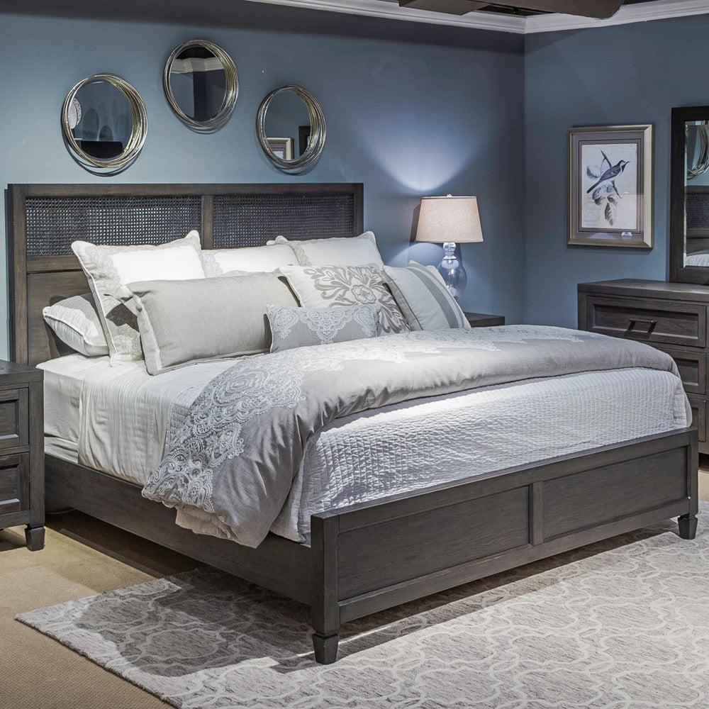 Liberty Furniture - Caruso Heights King Panel Bed - 271-BR-KPB view 1