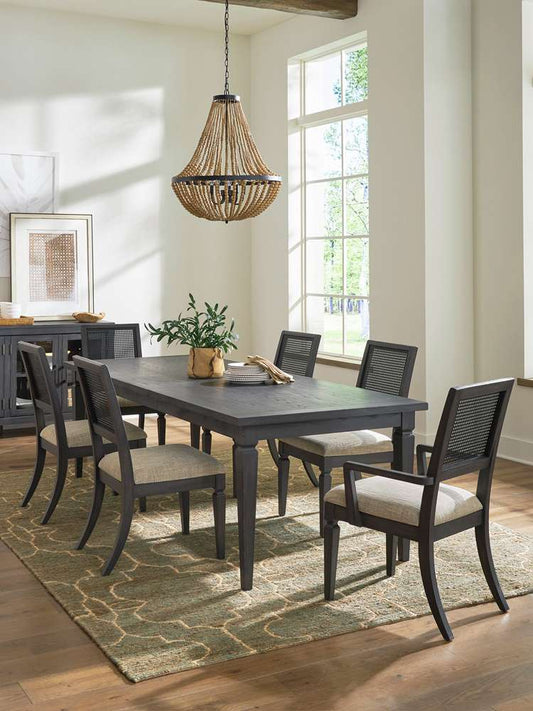 Liberty Furniture - Caruso Heights Opt 7 Piece Rectangular Table Set  - 271-CD-O7RLS veiw 1