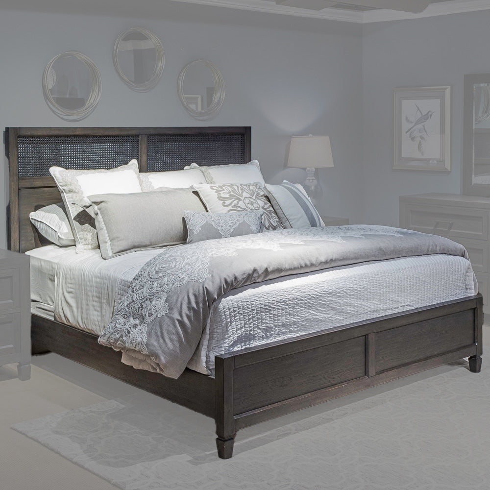 Liberty Furniture - Caruso Heights Queen Panel Bed - 271-BR-QPB view 1
