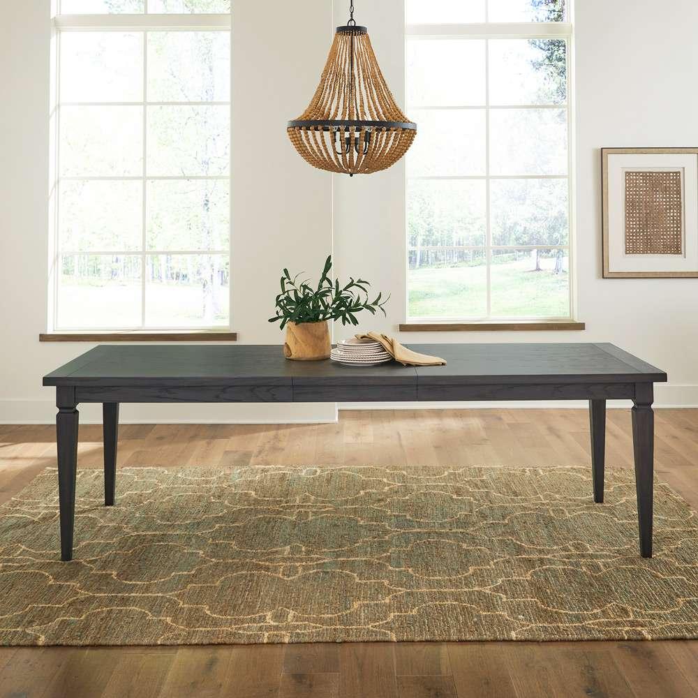 Liberty Furniture - Caruso Heights Rectangular Leg Table - 271-T4000 veiw 1