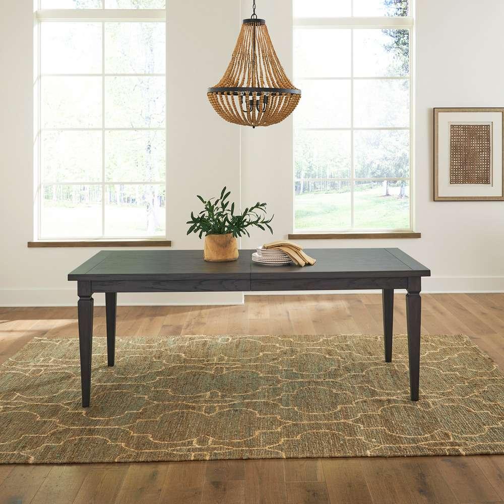 Liberty Furniture - Caruso Heights Rectangular Leg Table - 271-T4000 veiw 2