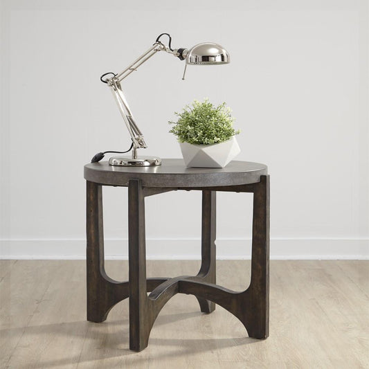 Liberty Furniture - Cascade End Table - 292-OT1020 veiw 2