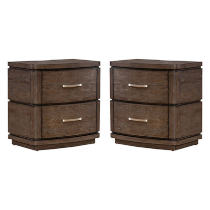 Liberty Furniture - Cascade Falls 2 Night Stands - 732-BR-2NS view 1