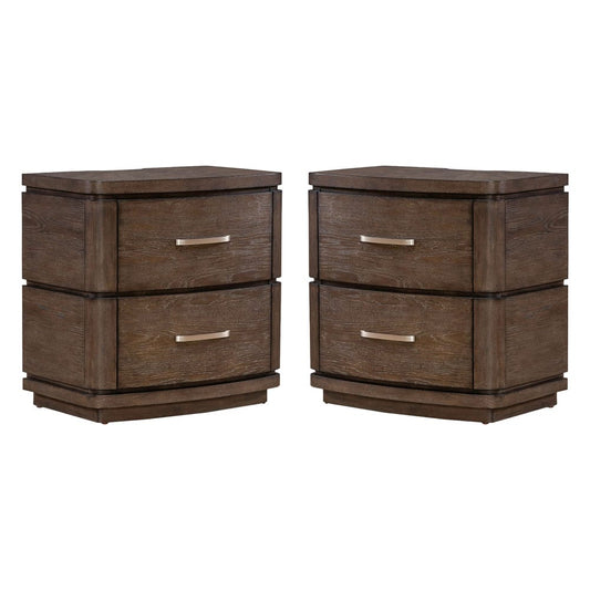Liberty Furniture - Cascade Falls 2 Night Stands - 732-BR-2NS view 1