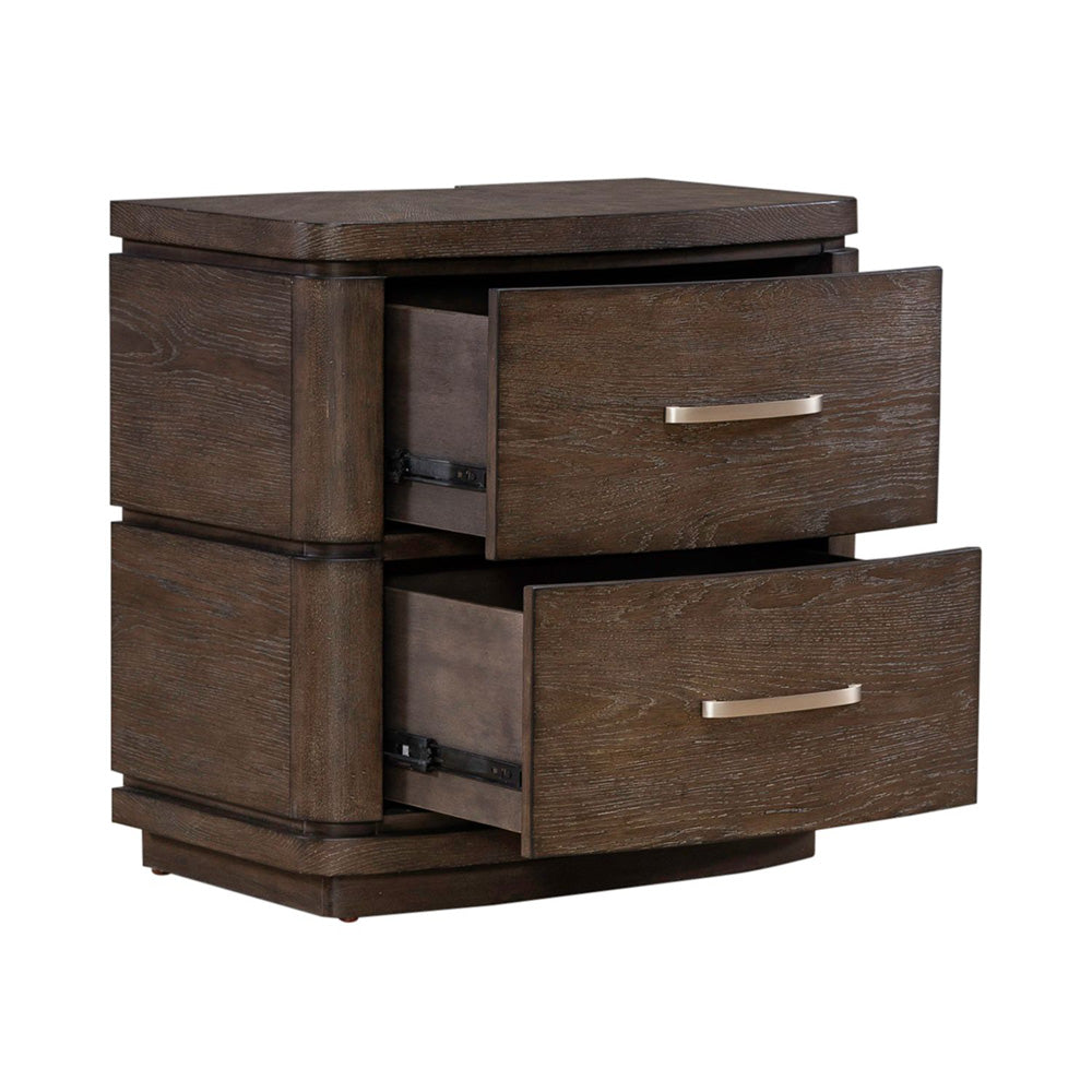 Liberty Furniture - Cascade Falls 2 Night Stands - 732-BR-2NS view 6