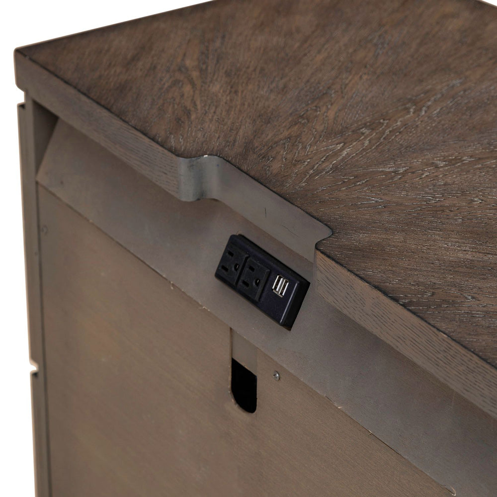 Liberty Furniture - Cascade Falls 2 Night Stands - 732-BR-2NS view 8