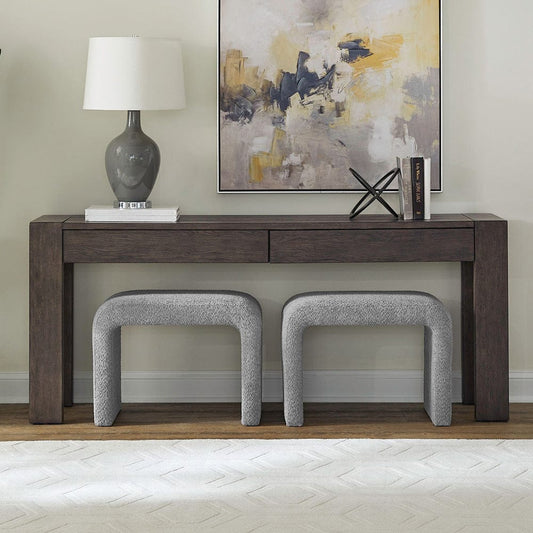 Liberty Furniture - Cascade Falls - 3 Piece Set in Brown - 732-AC-3PCS view 1