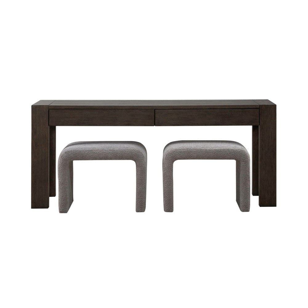Liberty Furniture - Cascade Falls - 3 Piece Set in Brown - 732-AC-3PCS view 3